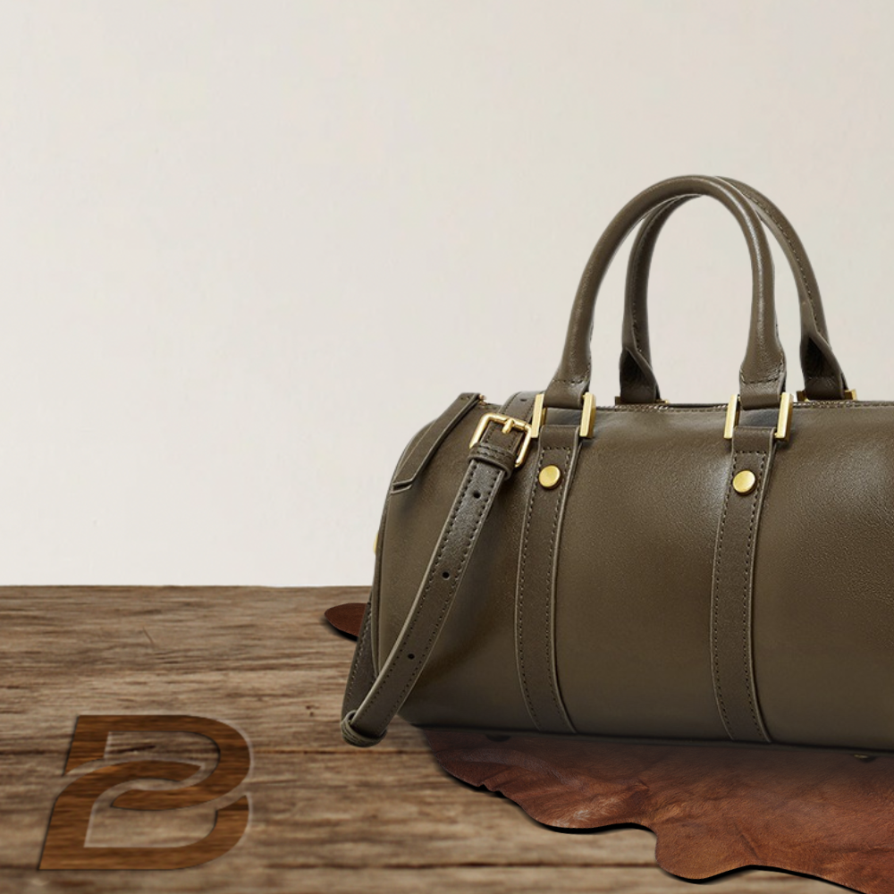 BERK | Maillard Vintage handbag made from genuine leather