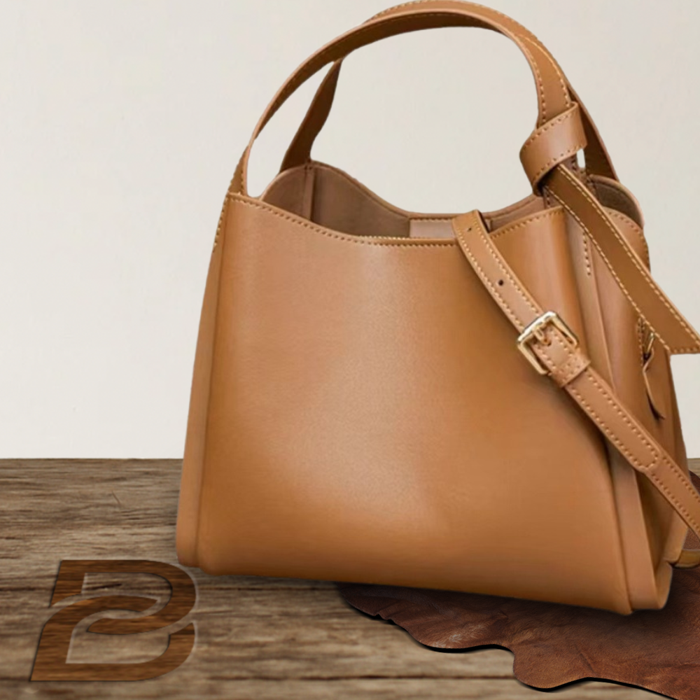 BERK | Top Handle Leather Satchel