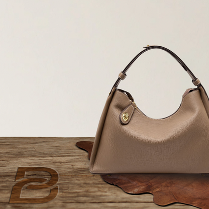 BERK | High-quality crossbody bag made from genuine leather