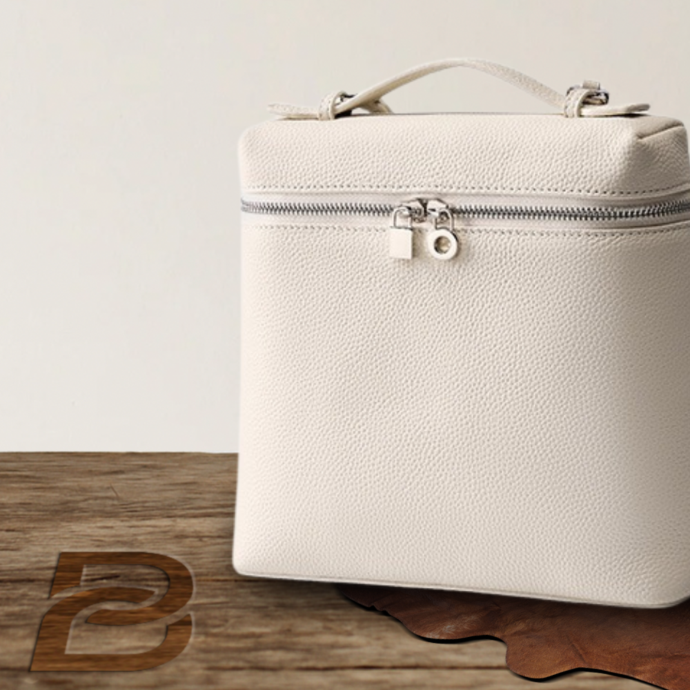 BERK | Backrest made of high-quality leather with top handle