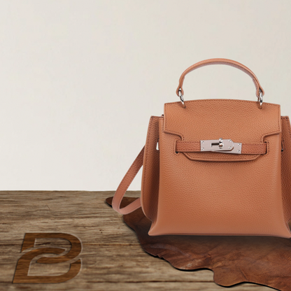 BERK | Elegant Classic Messenger Leather Hand Bag