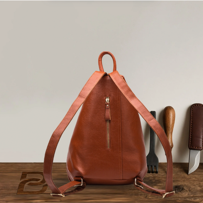 BERK | Limited edition handmade leather backpack