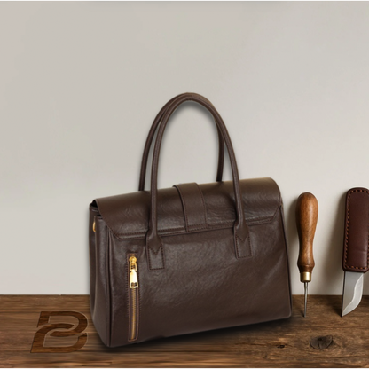 BERK | Classic spacious convertible handbag