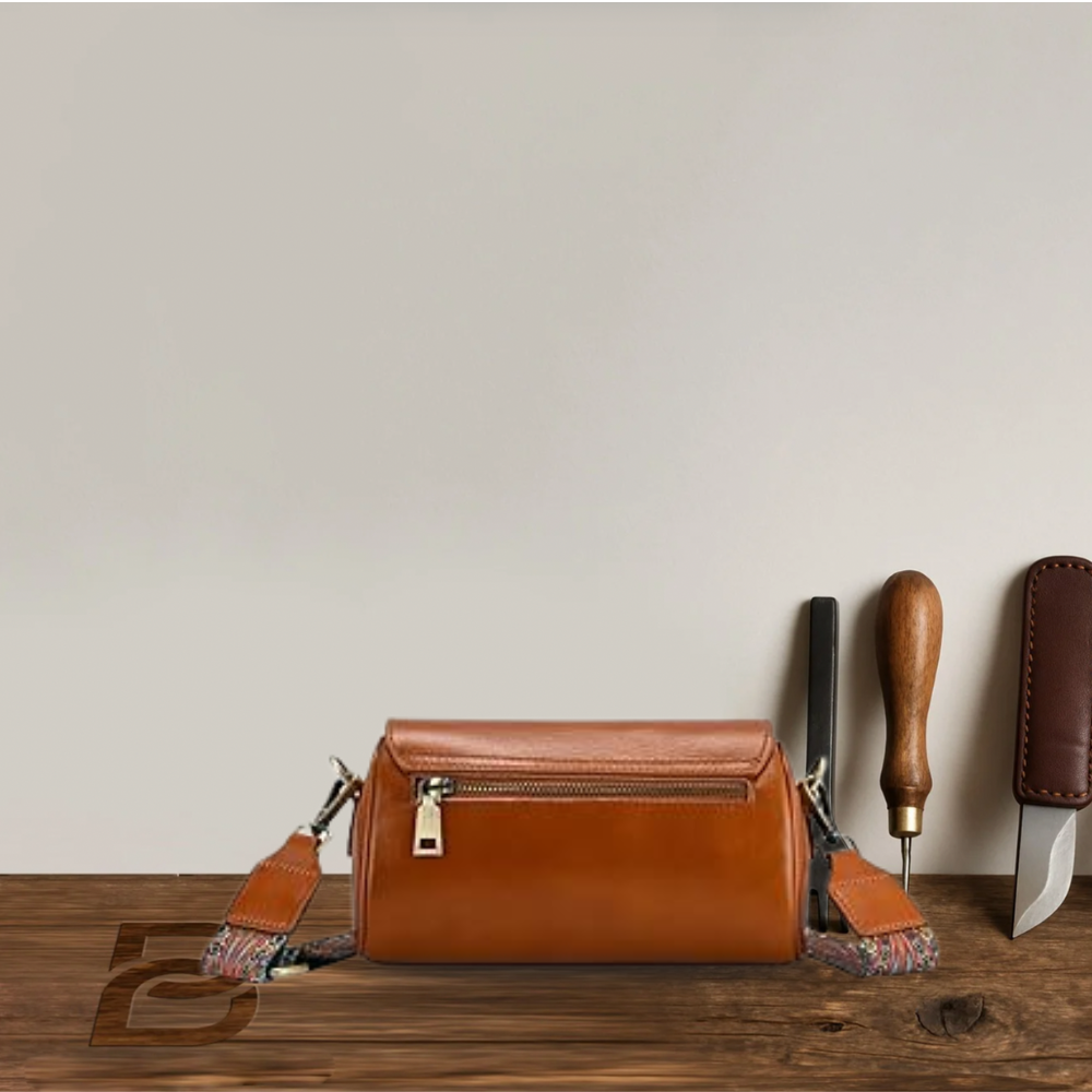 BERK | Compact & trendy mini leather bag