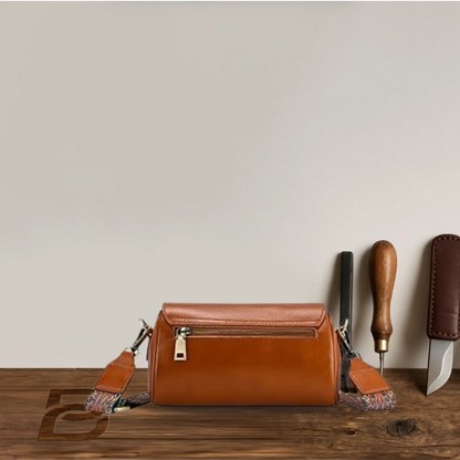 BERK | Compact & trendy mini leather bag