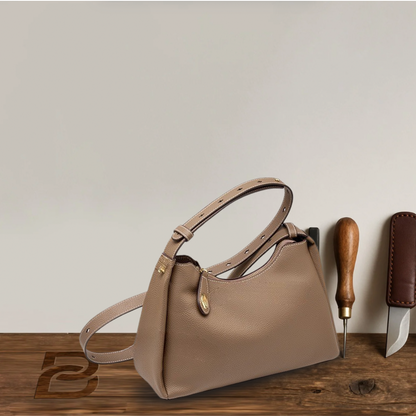 BERK | High-quality crossbody bag made from genuine leather