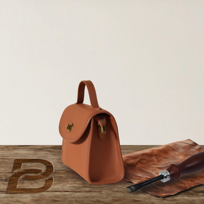 BERK | Structured compact mini crossbody bag