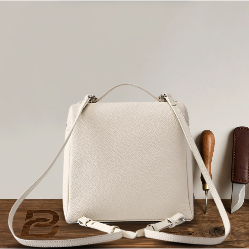 BERK | Backrest made of high-quality leather with top handle