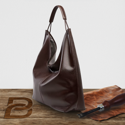 BERK |  Versatile one-shoulder leather bag