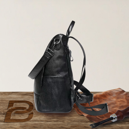 BERK | Versatile Handmade Leather Backpack