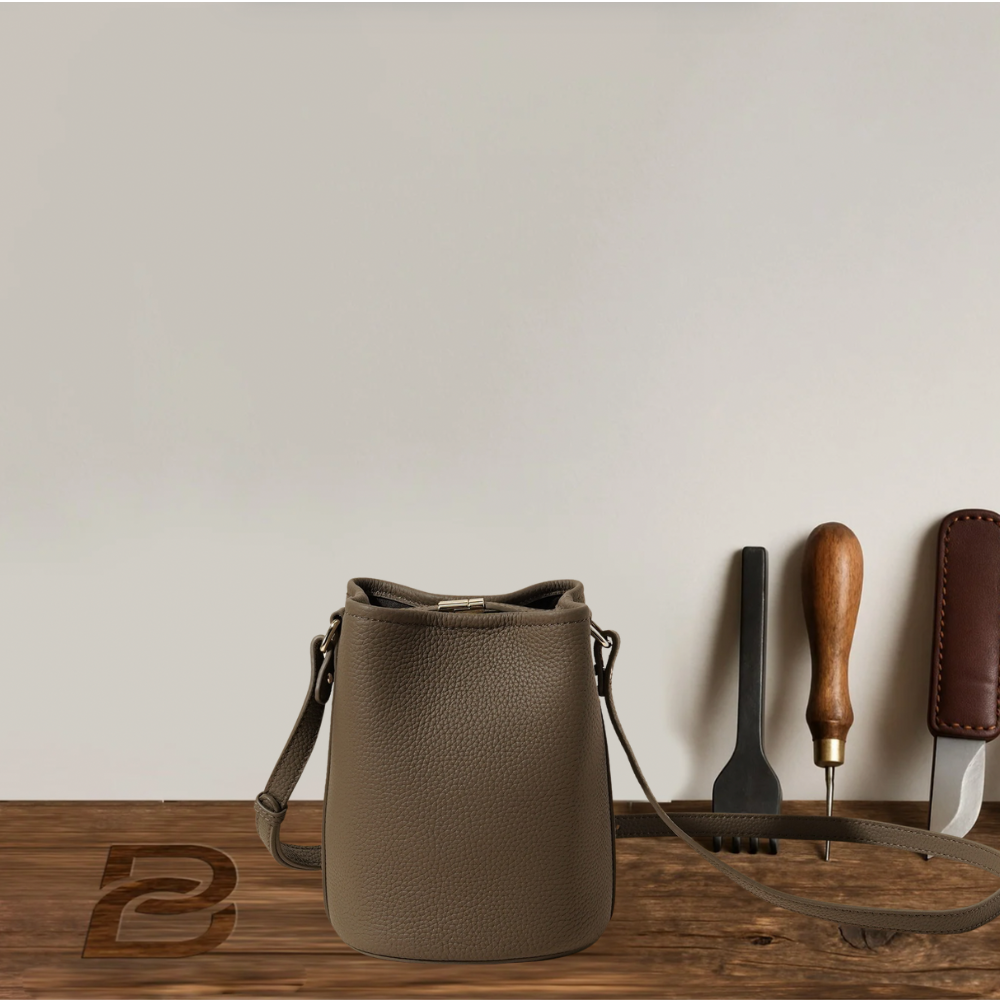 BERK | Classic Slim Leather Tote Bag
