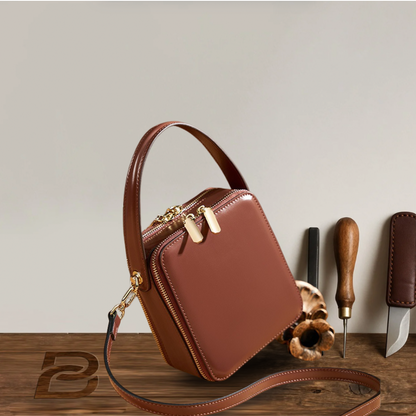 BERK | Structured, minimalist crossbody bag