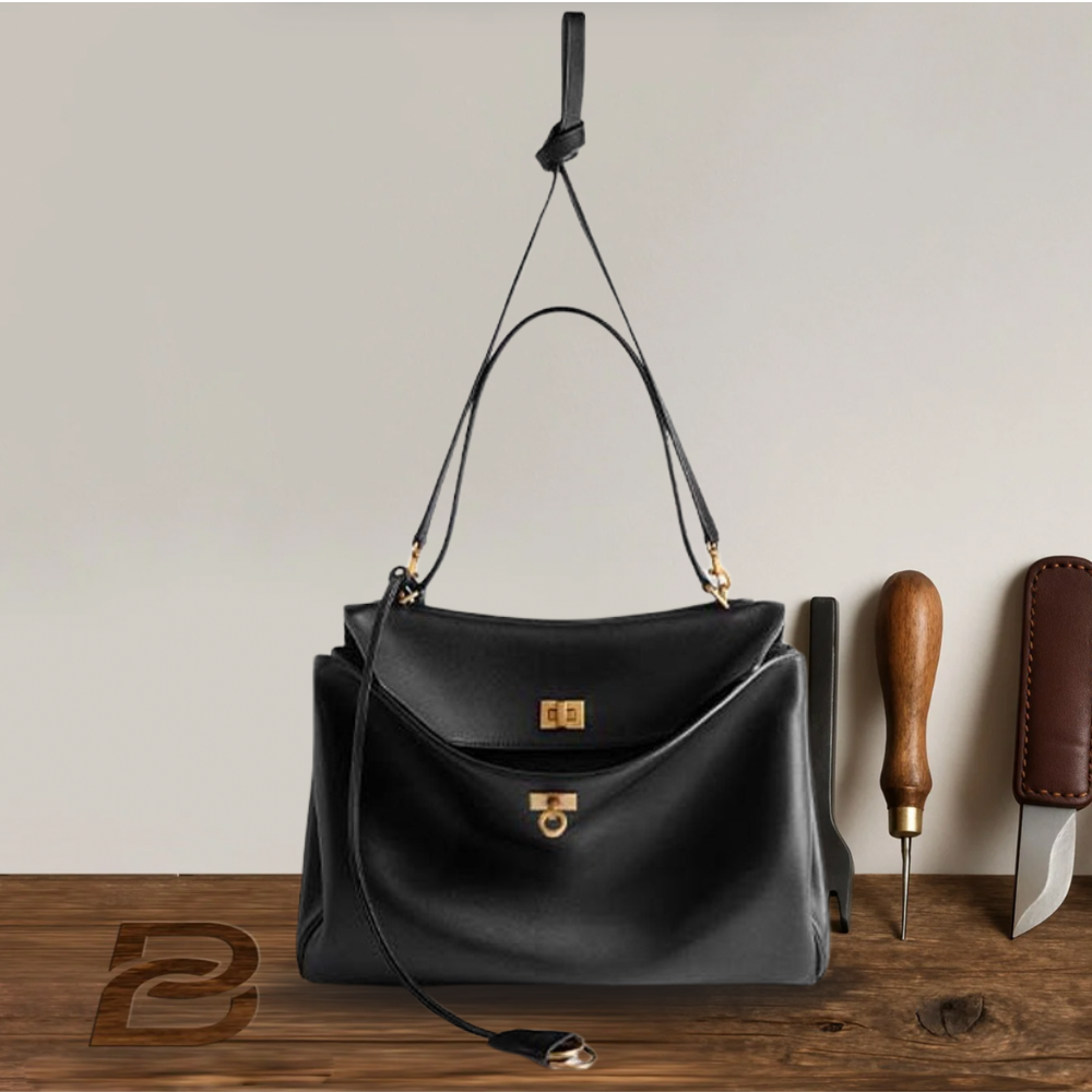 BERK | Classic Premium Black Handbag