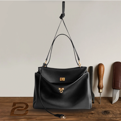 BERK | Classic Premium Black Handbag
