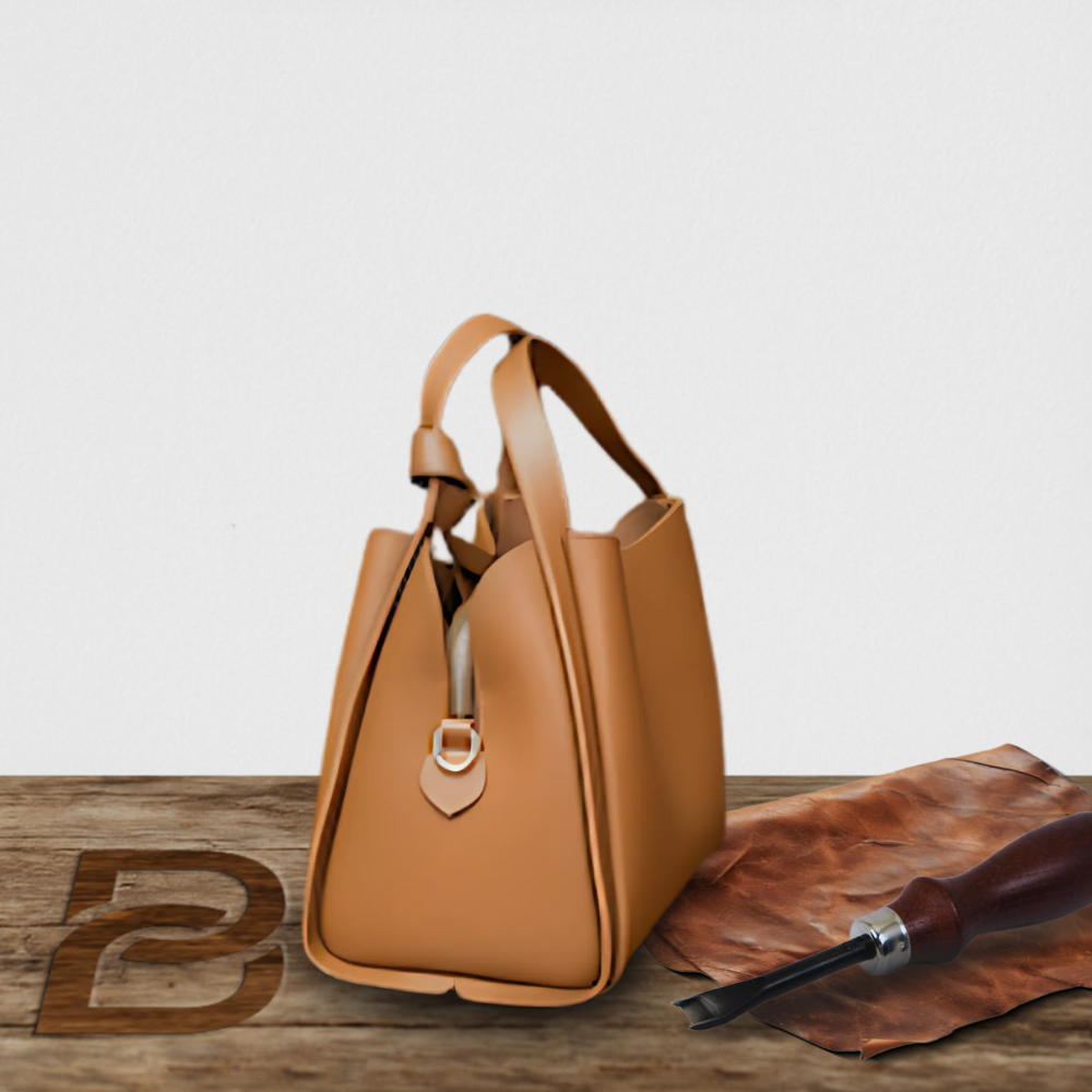 BERK | Top Handle Leather Satchel