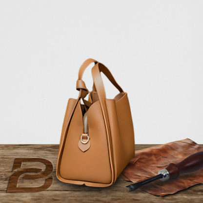BERK | Top Handle Leather Satchel