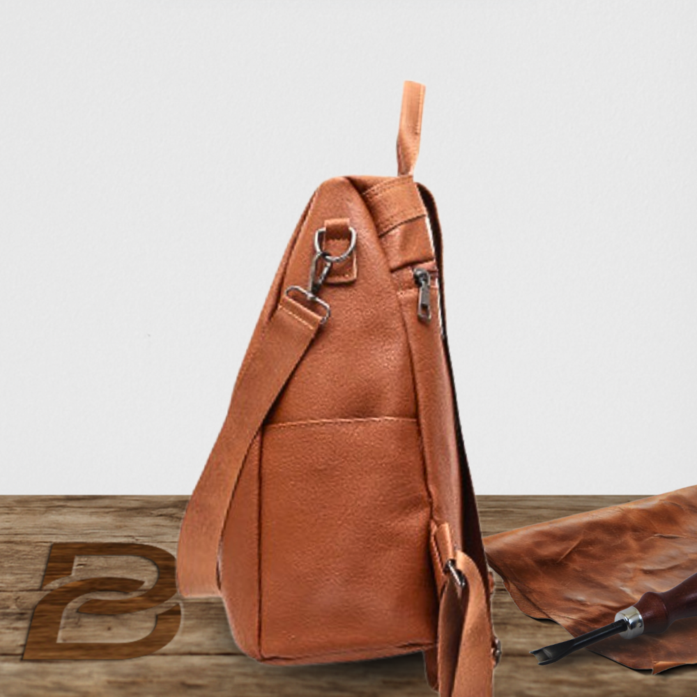 BERK | Soft Premium Leather Backpack