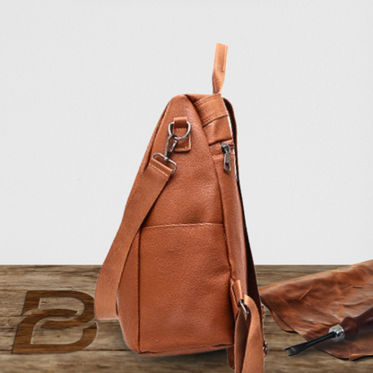 BERK | Soft Premium Leather Backpack
