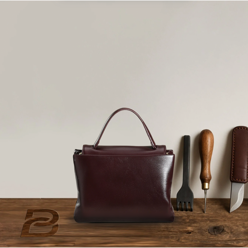 BERK | Vintage soft leather bag