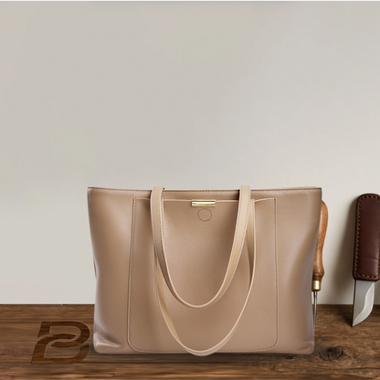 BERK | High-quality leather bag with large capacity