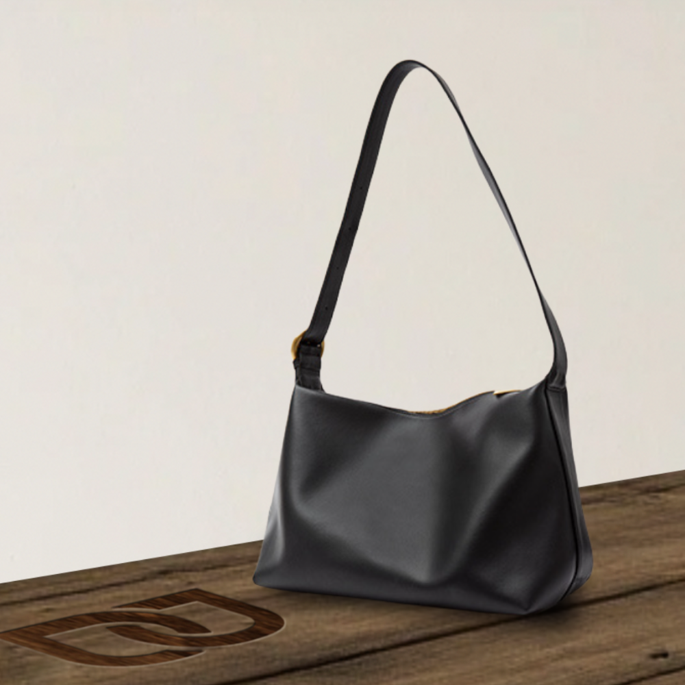 BERK | Classic leather shoulder bag