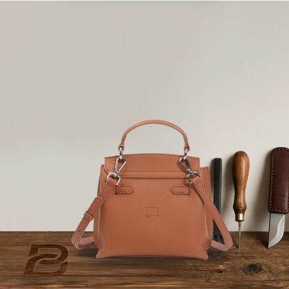 BERK | Elegant Classic Messenger Leather Hand Bag