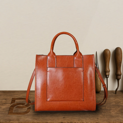 BERK | Classic leather handbag