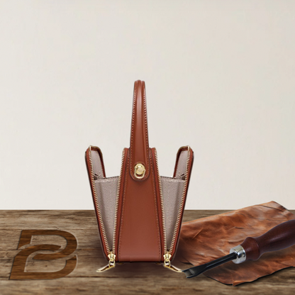 BERK | Structured, minimalist crossbody bag