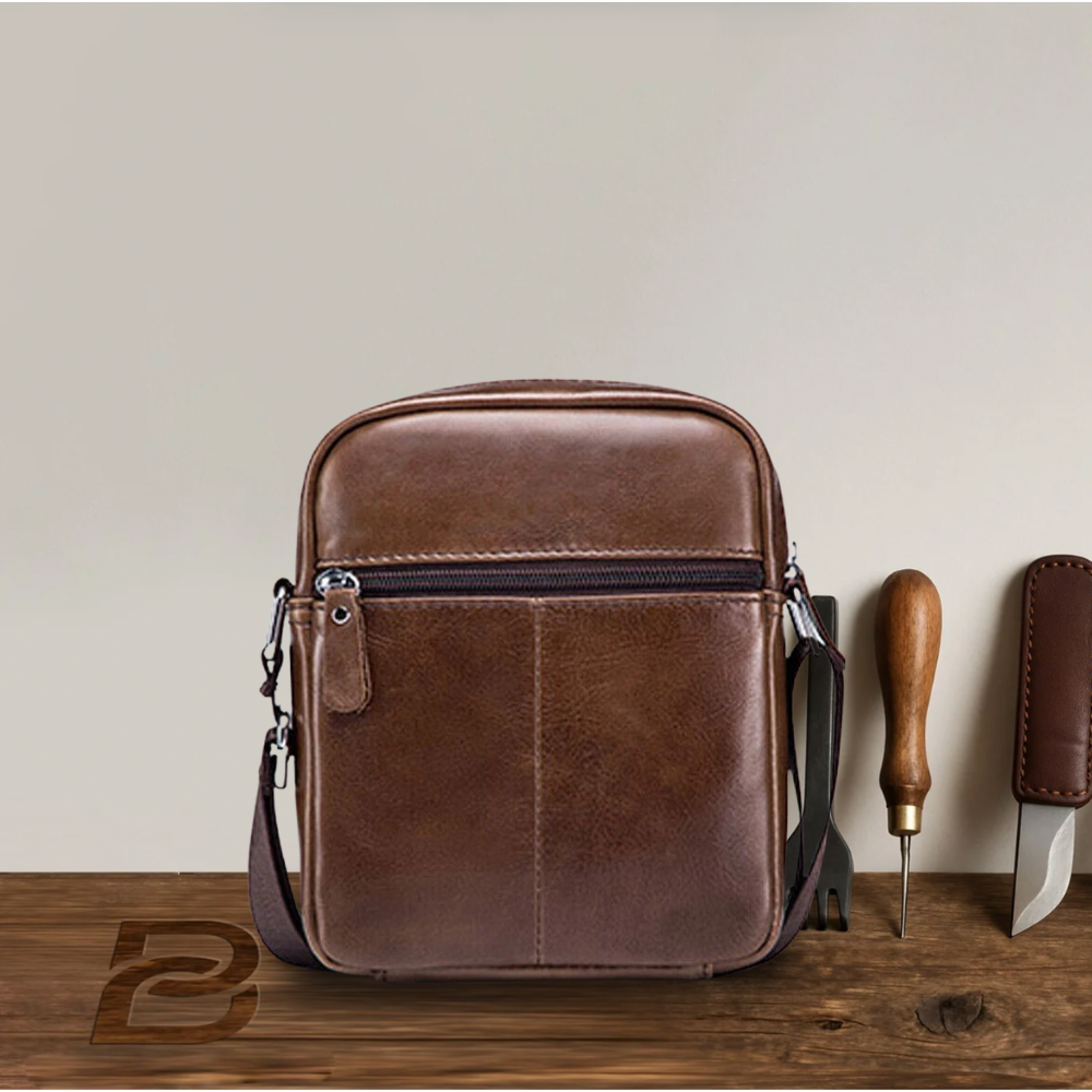 BERK | Business Messenger leather bag