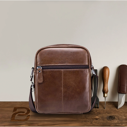 BERK | Business Messenger leather bag
