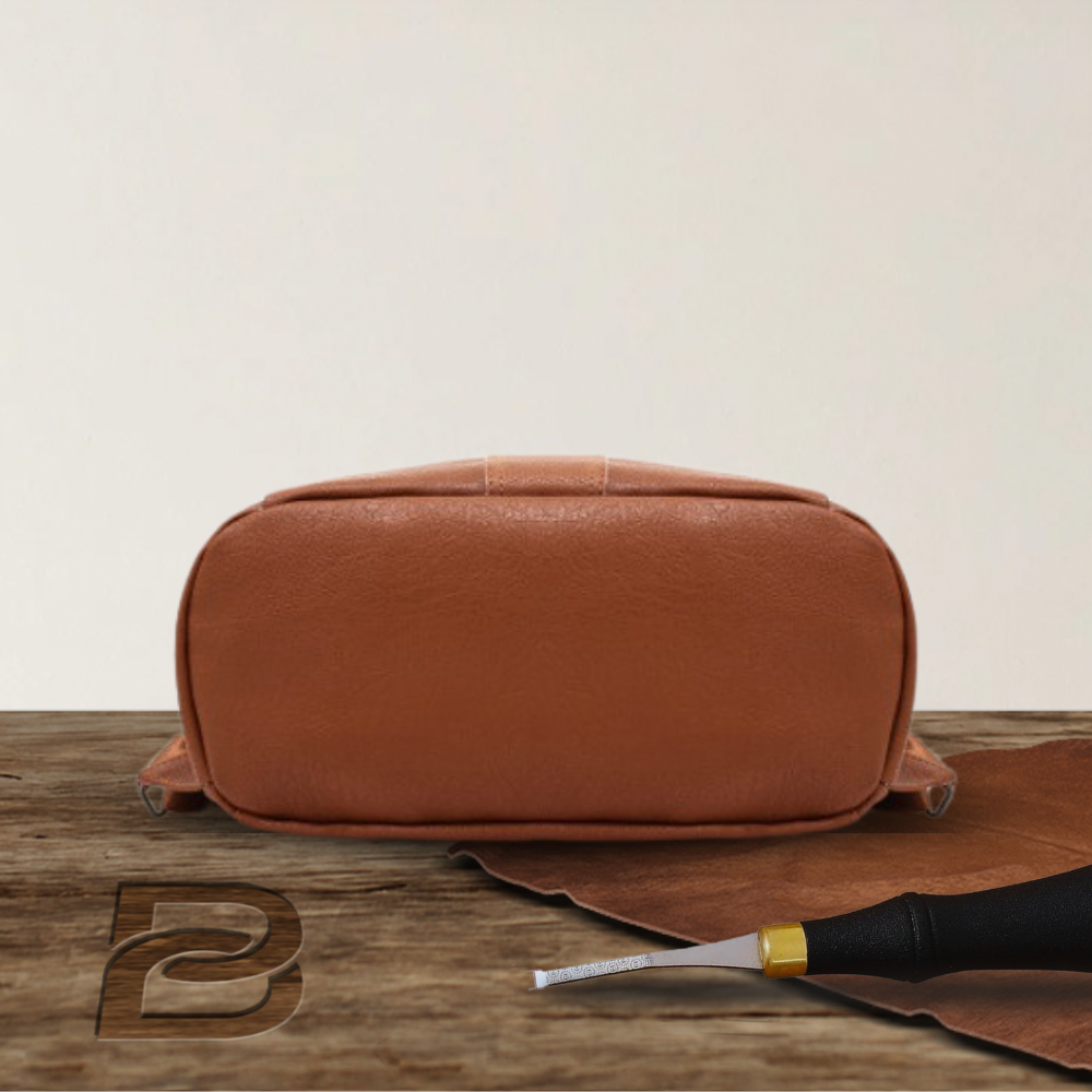 BERK | Soft Premium Leather Backpack