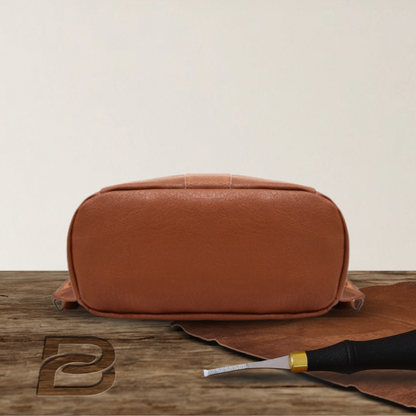BERK | Soft Premium Leather Backpack
