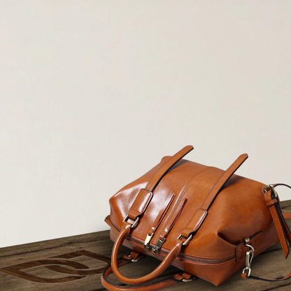 BERK | Medium satchel in vintage design