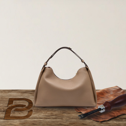 BERK | High-quality crossbody bag made from genuine leather