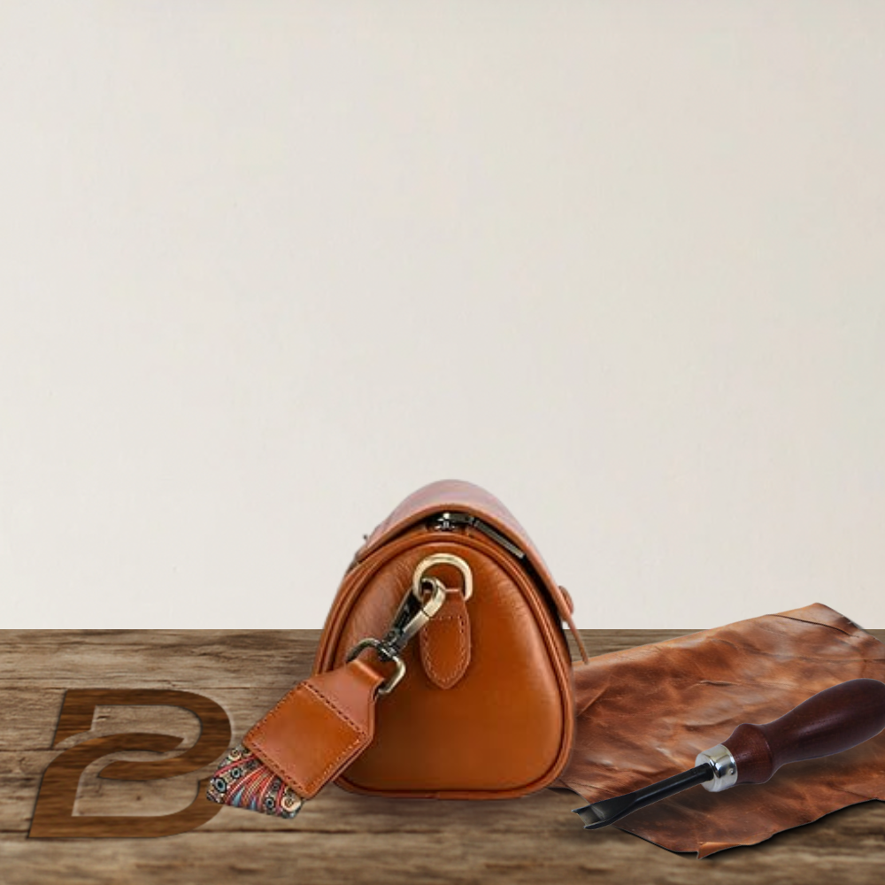 BERK | Compact & trendy mini leather bag