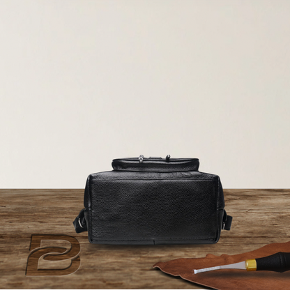 BERK | Buckle Decor Drawstring Design Backpack
