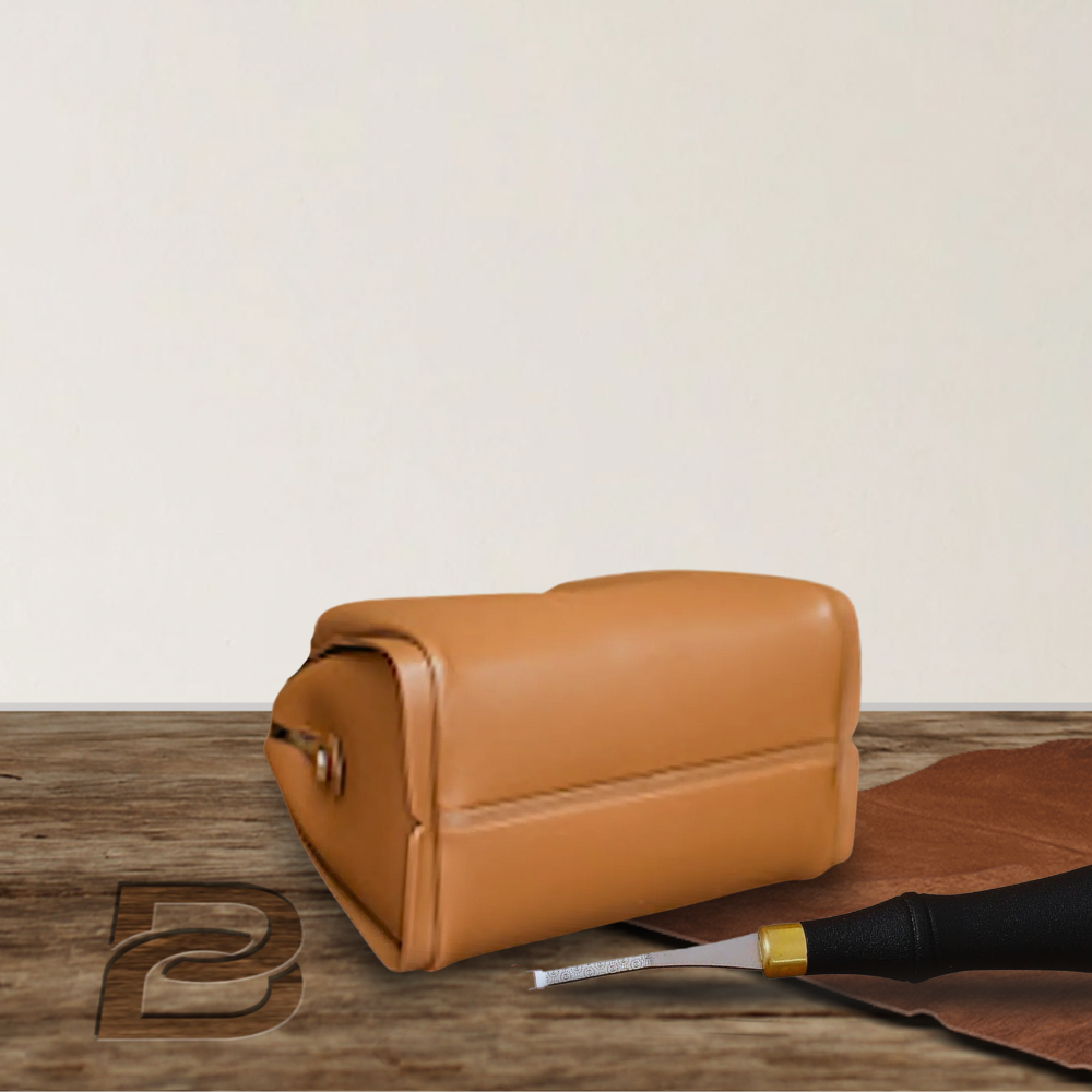 BERK | Top Handle Leather Satchel