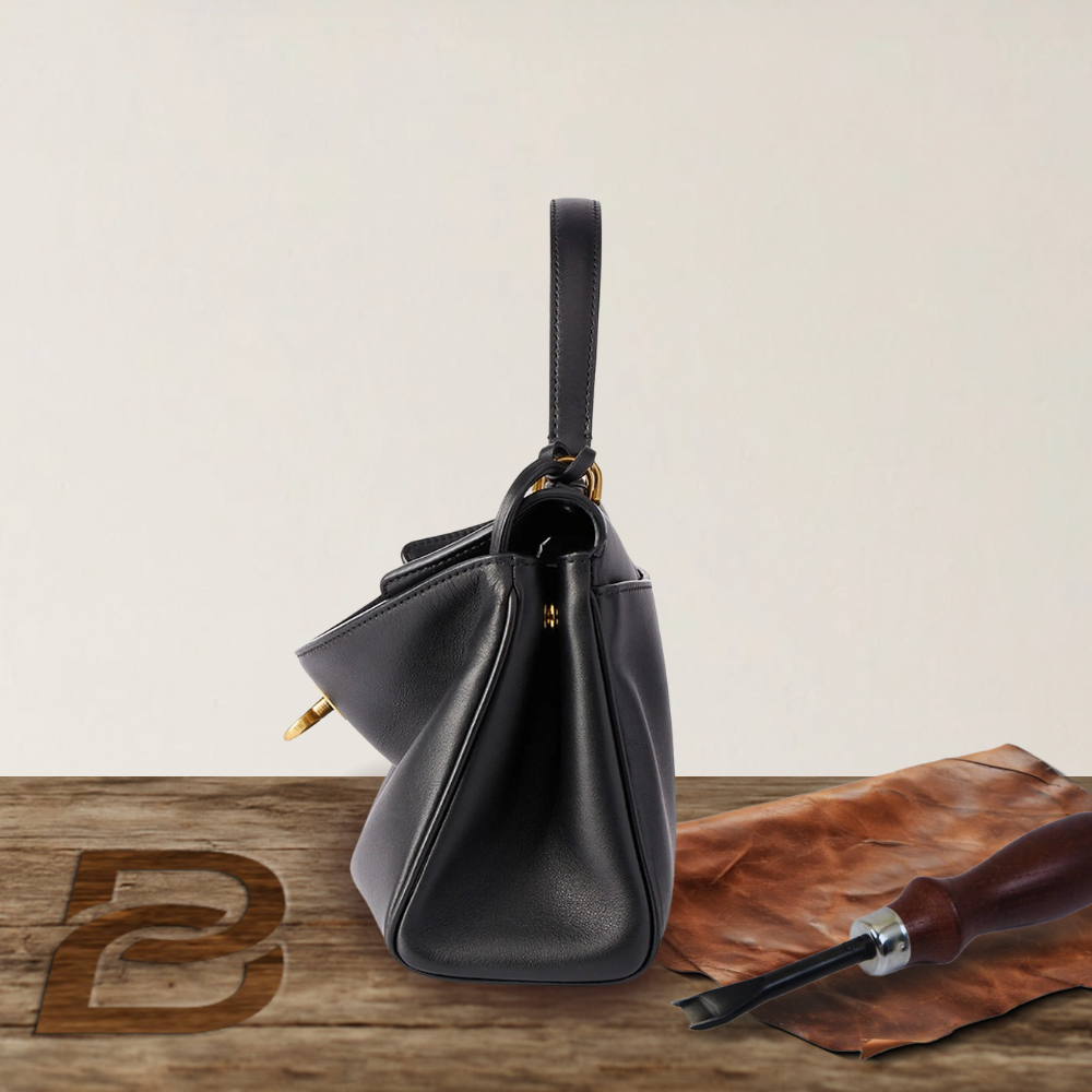 BERK | Classic Premium Black Handbag