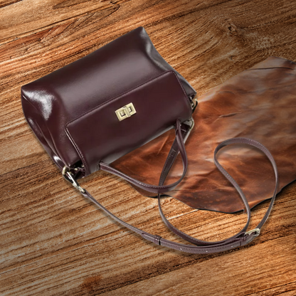 BERK | Vintage soft leather bag