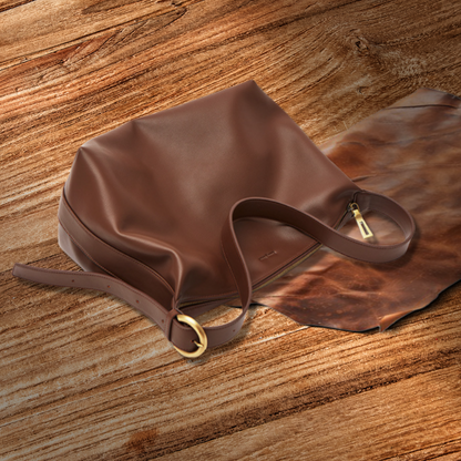 BERK | Classic leather shoulder bag