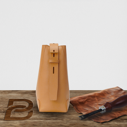 BERK | Soft Slouchy Leather Shoulder Bag