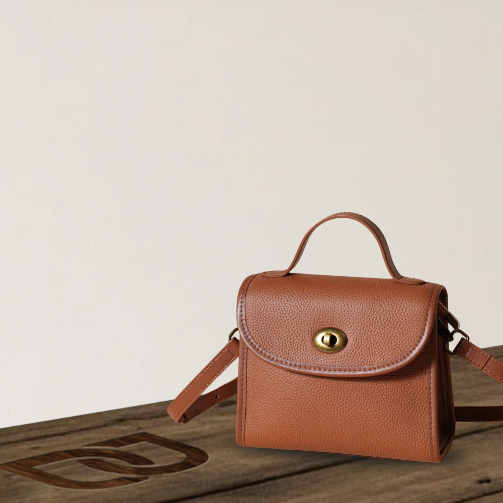 BERK | Structured compact mini crossbody bag