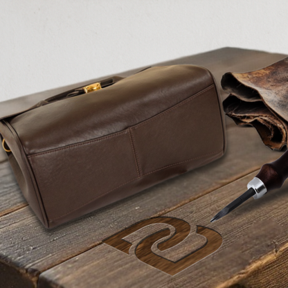 BERK | Classic spacious convertible handbag