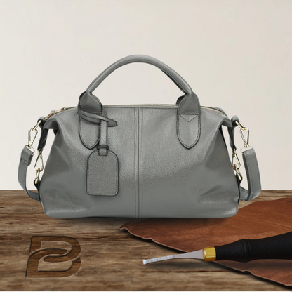 BERK | Soft Grain Elegant Leather Two-Way Bag