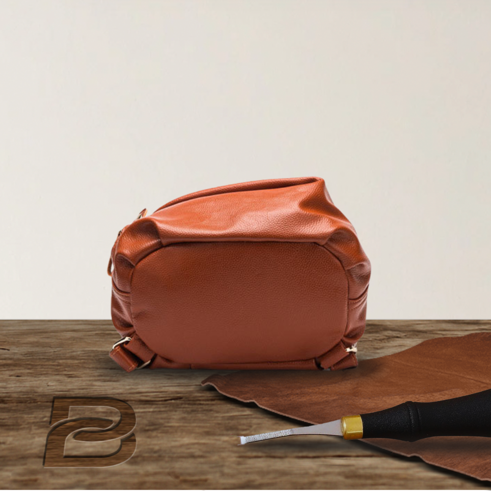 BERK | Limited edition handmade leather backpack