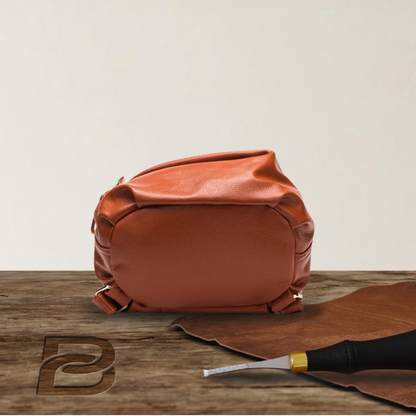 BERK | Limited edition handmade leather backpack