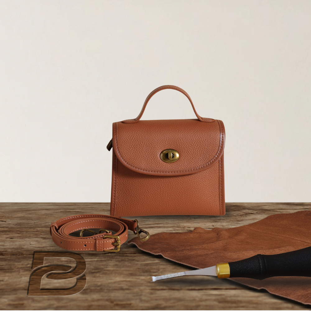 BERK | Structured compact mini crossbody bag