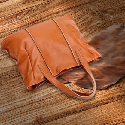 BERK | Large capacity Leather Tote Bag