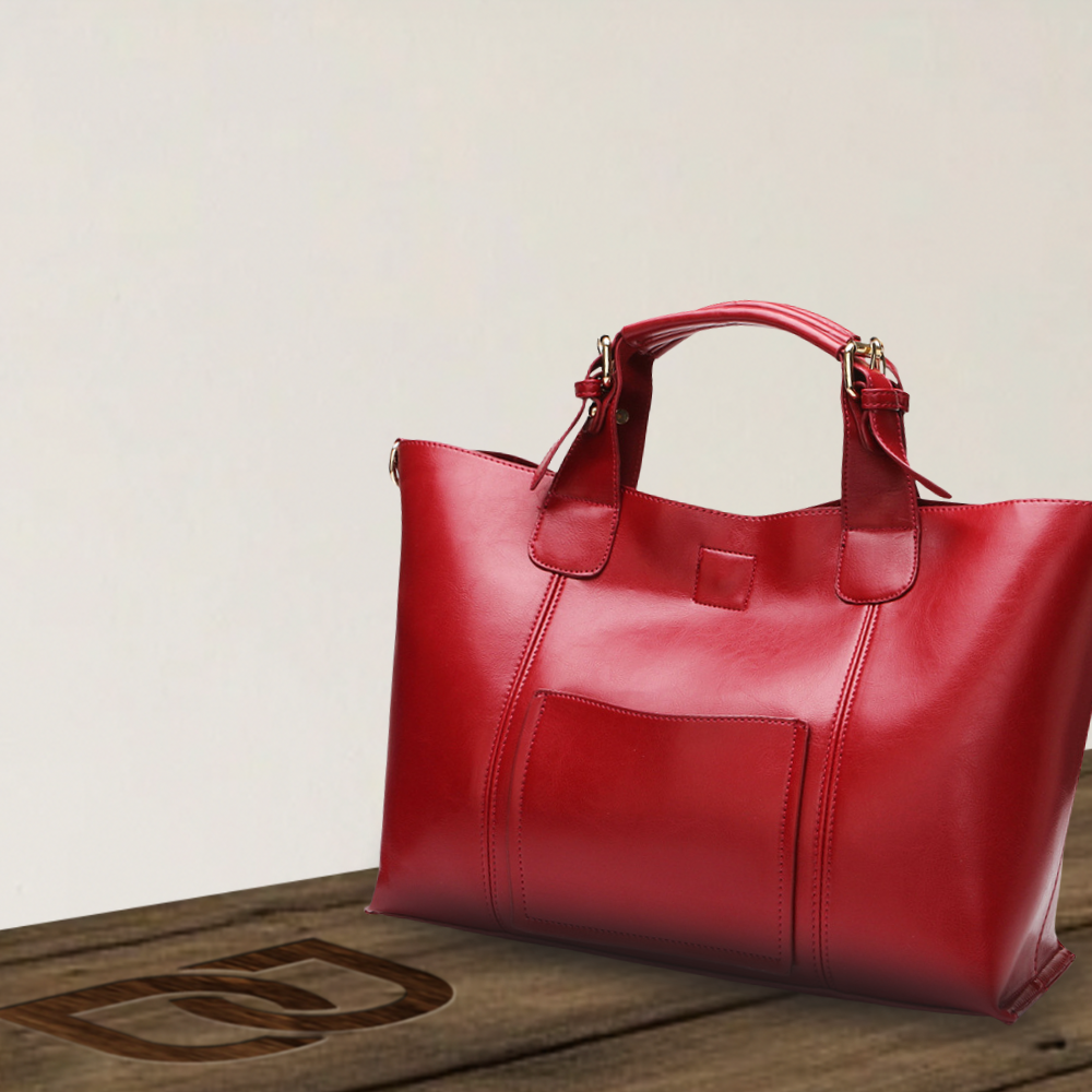 BERK | Classic smooth surface Large capacity carrier bag