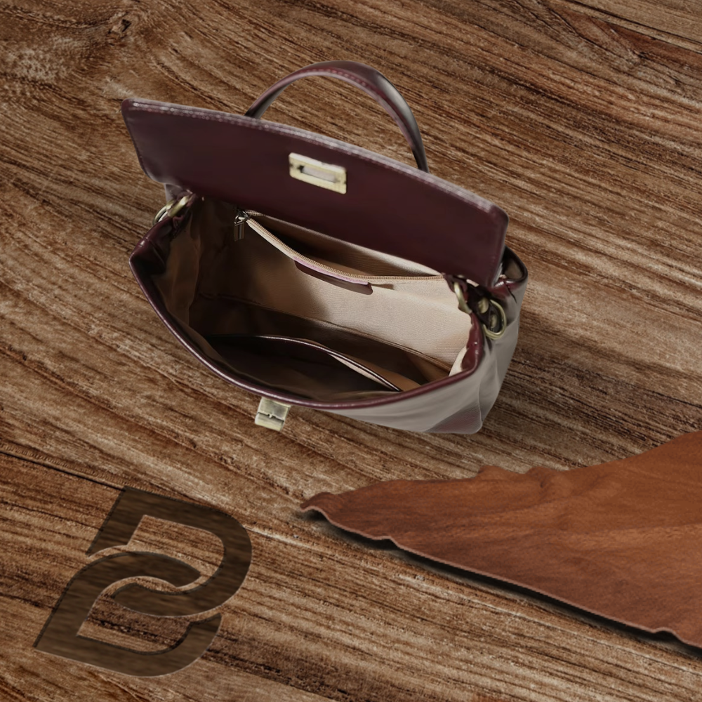 BERK | Vintage soft leather bag